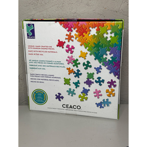 750 Piece Ceaco Puzzle Owls Recycled Material Made In USA Colorful Jigsaw