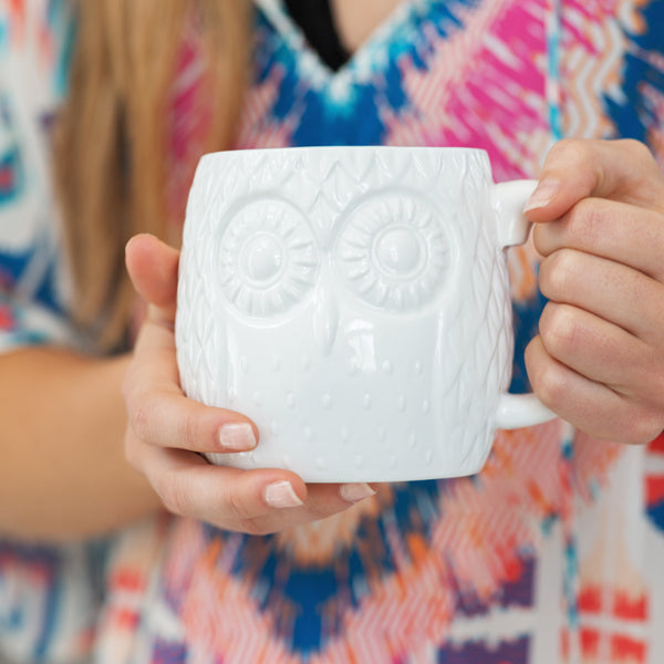 Ceramic 20 oz Owl Mug - Owl Aisle