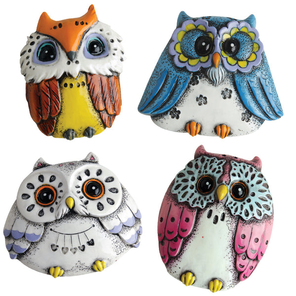 Owl Magnets - Owl Aisle