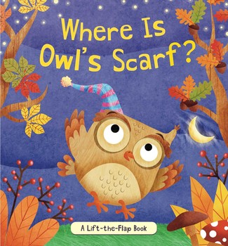Where is Owls Scarf Lift the Flap Board Book - Owl Aisle