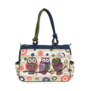 Paul Brent Groovy Owl Handbag